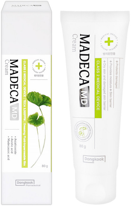 동국제약 마데카 MD 크림, 1개, 80g