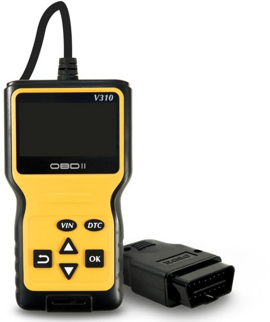 컴스 차량용 OBD 2 진단 테스터기 TB261, 1개