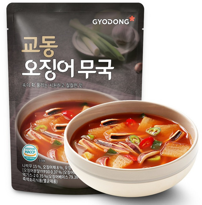 교동식품 오징어무국, 500g, 1개