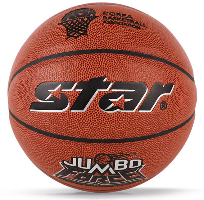 스타스포츠 점보 포스 농구공, BB6107, 1개