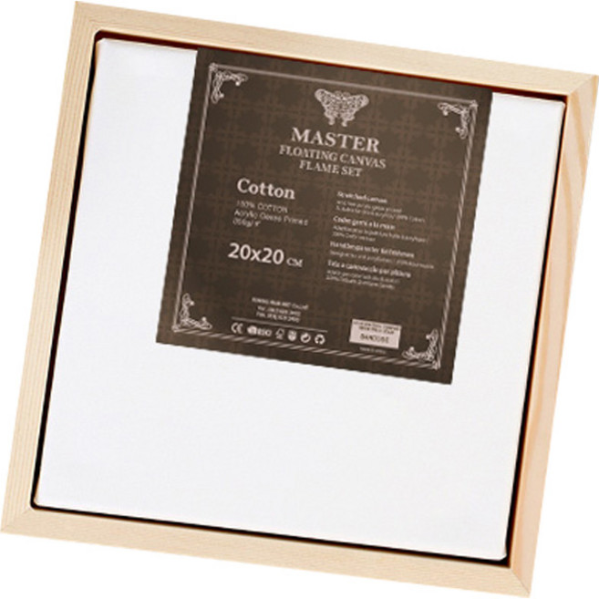 마스터 캔버스 프레임 20 x 20 x 1.5 cm 세트 S, 1호, 1세트