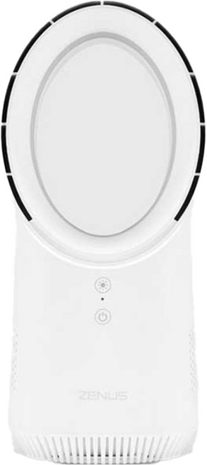 제너스 날개없는 선풍기, JNF-10MW, 화이트