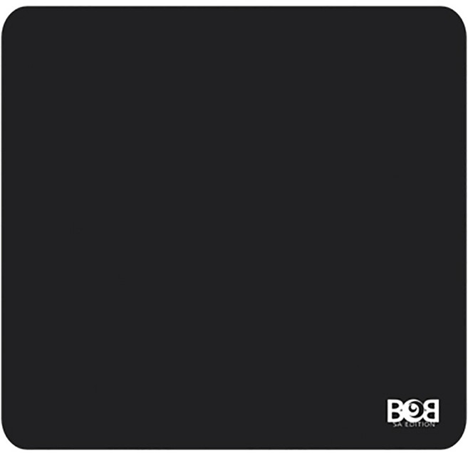 BOB패드 SA 에디션 게이밍 마우스 패드, 블랙, 1개
