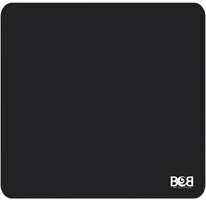 BOB패드 SA 에디션 게이밍 마우스 패드, 블랙, 1개 - 쿠팡