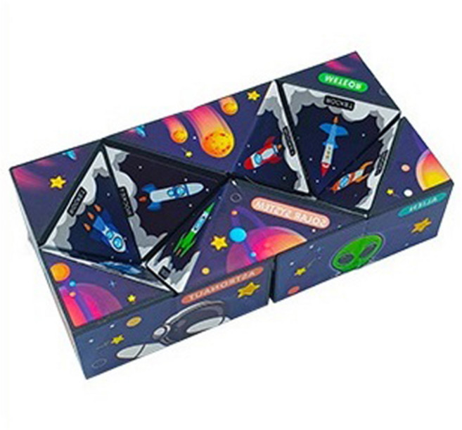 제이앤케이 매직스페이스 변신 큐브, 상품1, 1개