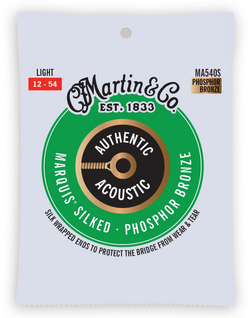 마틴 Phosphor Bronze Light 스트링, 1개