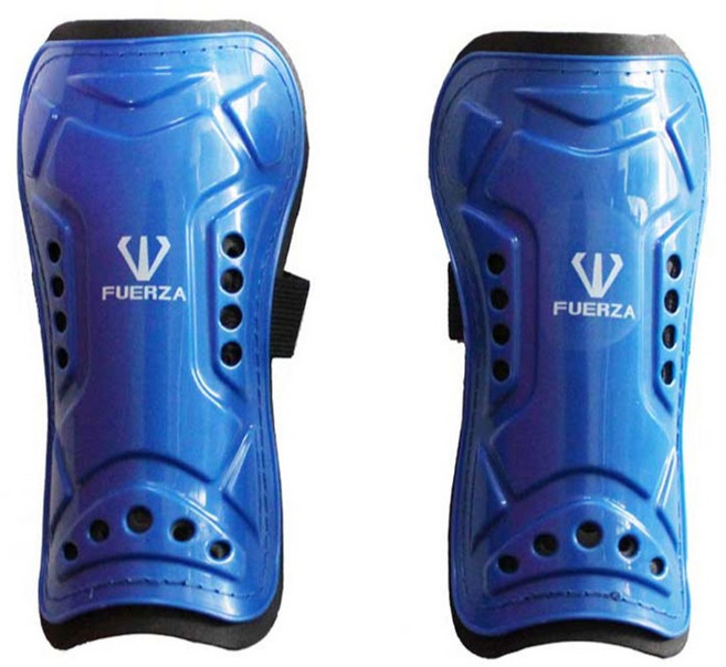 훼르자 성인용 축구 정강이 보호대, 블루, 2개