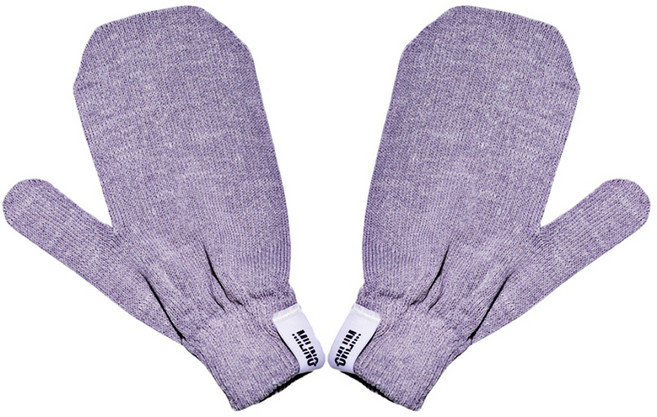 달콤리빙 밀리노 국내생산 항균 때장갑 좌우 세트, 혼합색상, 1세트, 1세트