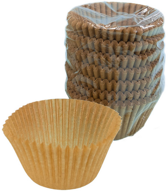 제이팩토리 베이킹 머핀컵 유산지컵 55mm, 200개, 크라프트