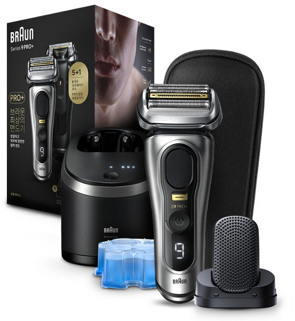 BRAUN 시리즈 9 면도기, 9597cc, 실버