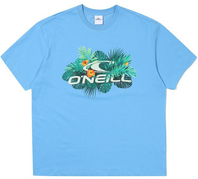 오닐 남성용 파피 반팔 티셔츠 OMTRN2057