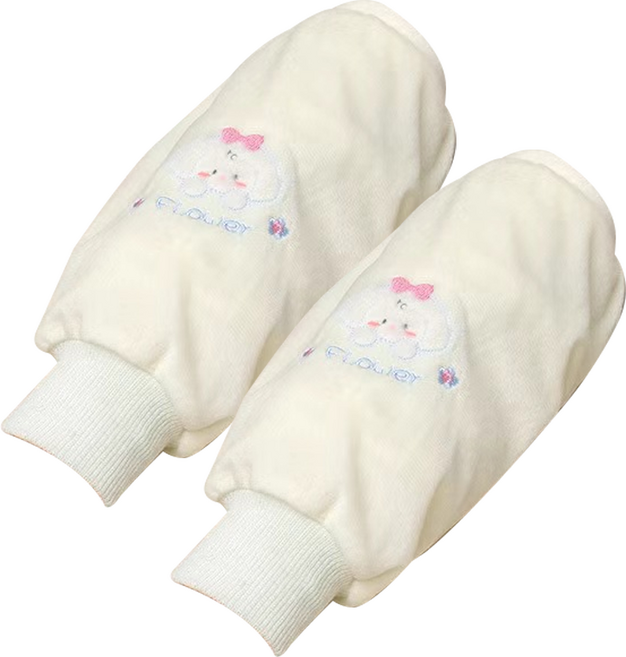 디미스 예쁜 레인보우베어 팔토시, 베이지