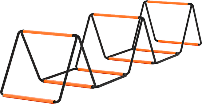 코히모 스텝 레더 운동 사다리 4W454 8칸, 1개, 혼합색상