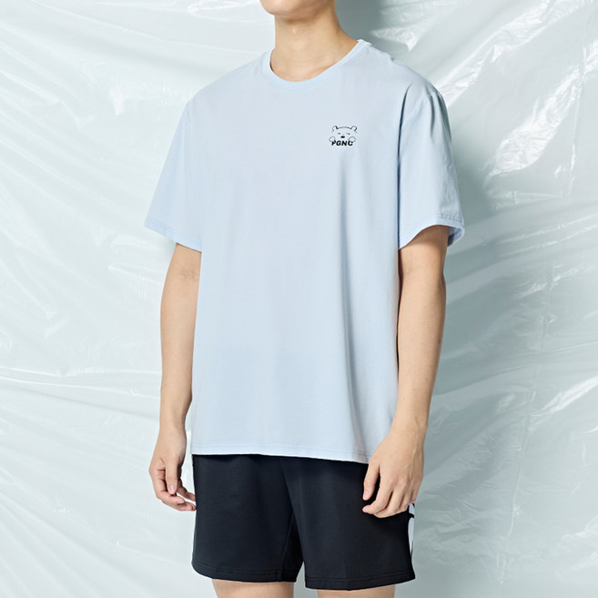 패기앤코 스포츠 기능성 데일리 반팔 라운드 티셔츠 136