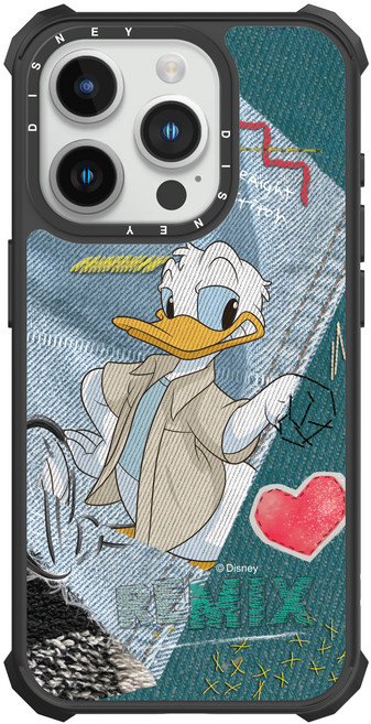 Donald Duck 唐老鴨 Morancano 迪士尼 Impact MagSafe 米奇與好朋友 拼布設計手機殼