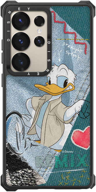 莫蘭卡諾 Disney Impact MagSafe 米奇與好朋友 拼布設計 手機殼