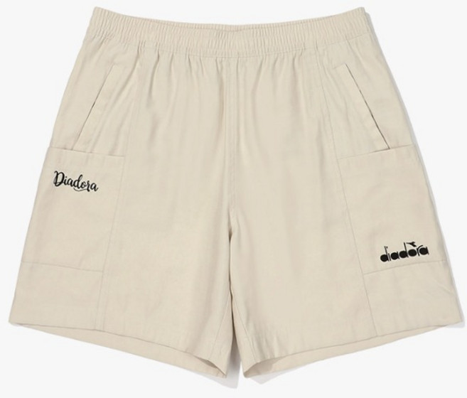 디아도라 테니스 린넨라이크 쇼츠