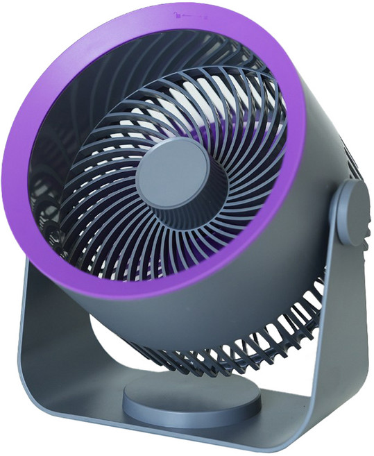 써드라이프 저소음 에어 무선 BLDC 모터 써큘레이터, 그레이퍼플