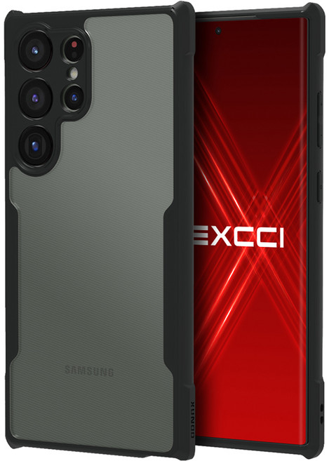 엑씨 파비스 지문방지 풀커버 범퍼 휴대폰 케이스