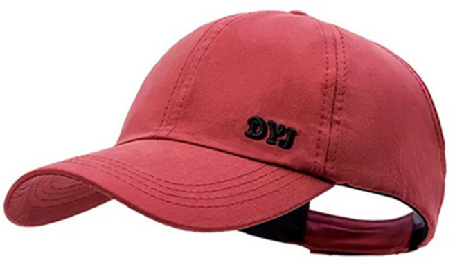 딥톡 뒤트임 포니테일 볼캡 스타일 썬캡 DT0602