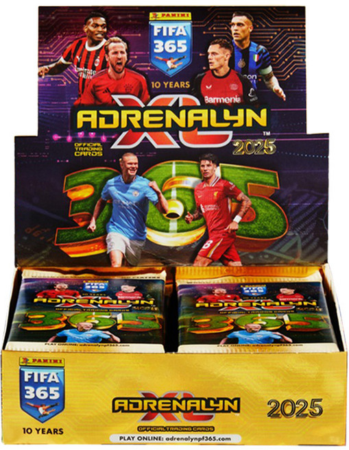 파니니아드레날린 코리아보드게임즈 FIFA 365 2025 기본팩 DP 24p 세트, 혼합색상, 1세트