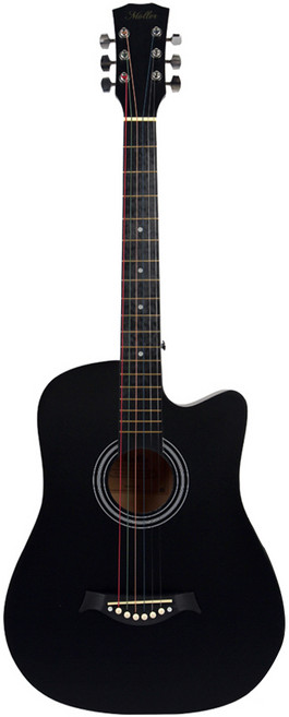 뮐러악기 입문용 통기타 96.5cm, MAG-38, 블랙, 1개