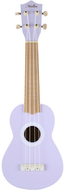 뮐러악기 파스텔 우쿨렐레 MPU-100 퍼플, 소프라노, 1개