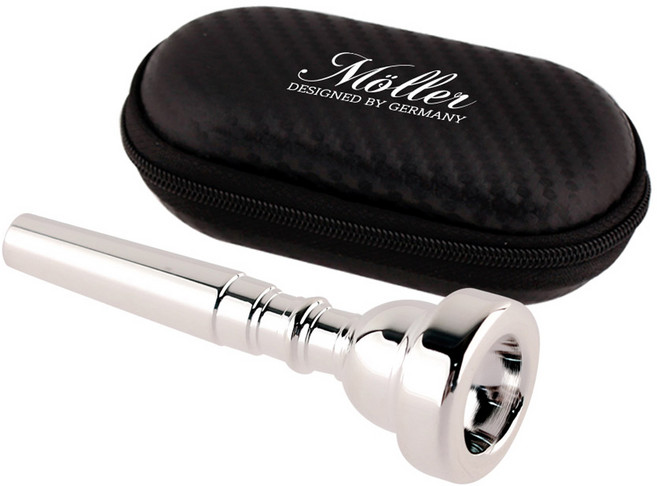 뮐러악기 트럼펫 마우스피스, 실버, 7C, 1개