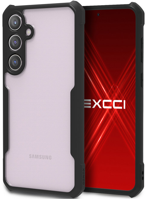 엑씨 파비스 지문방지 풀커버 범퍼 휴대폰 케이스