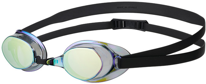 피닉스 톰캣 노패킹 미러 수경 PR-201M, 골드, 1개