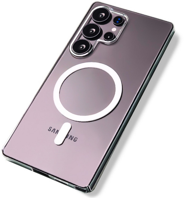 클로버나인 클로이하드 맥세이프 하드 변색방지 휴대폰 케이스