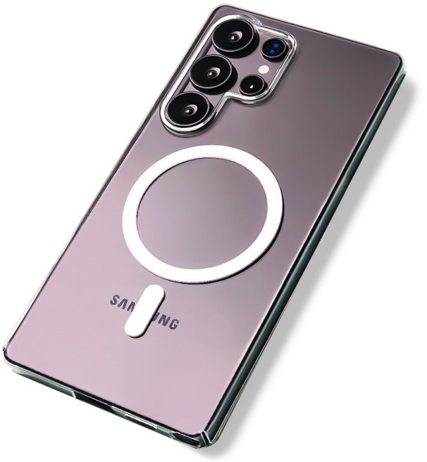 클로버나인 클로이하드 맥세이프 하드 변색방지 휴대폰 케이스