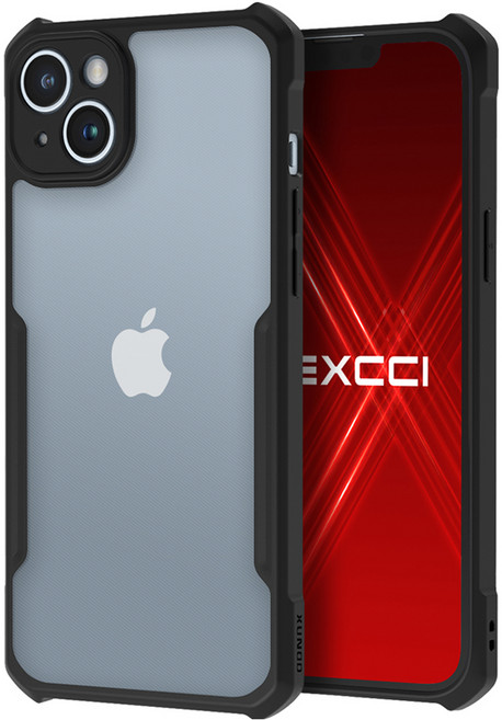 엑씨 파비스 지문방지 매트 풀커버 범퍼 휴대폰 케이스