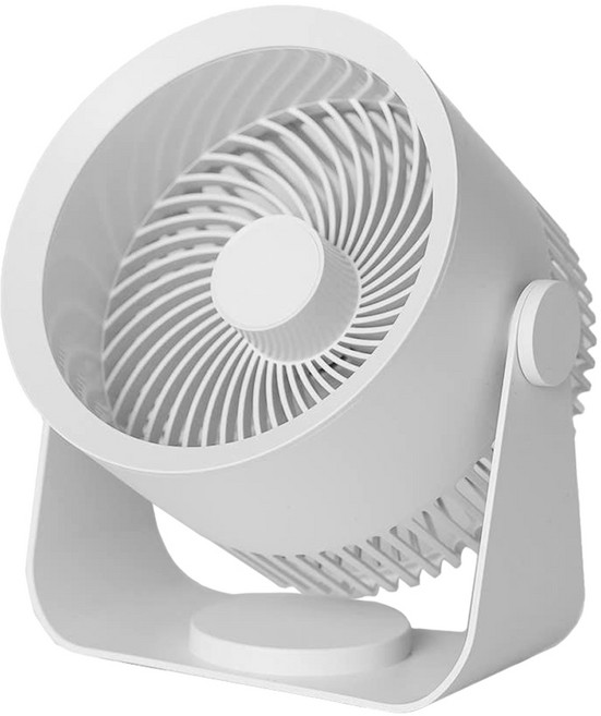 써드라이프 저소음 에어 무선 BLDC 모터 써큘레이터, 화이트크림