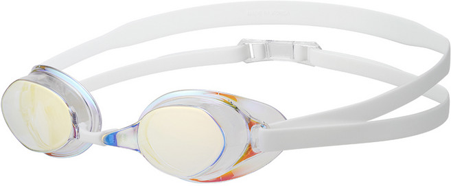 피닉스 톰캣 노패킹 미러 수경 PR-201M, 화이트, 1개