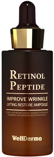 웰더마 레티놀 펩타이드 리프팅 리스토어 앰플, 1개, 30ml - 쿠팡