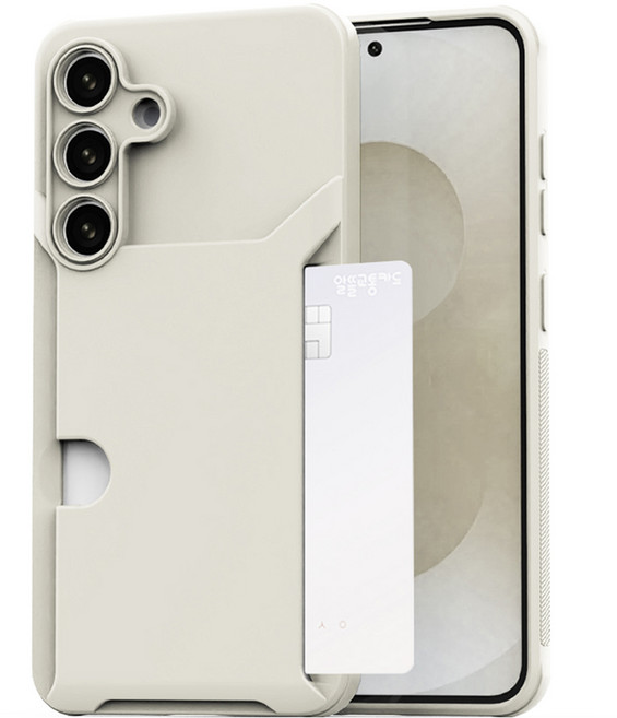 스메르 컬러바이브 카드 2장 수납 휴대폰 케이스