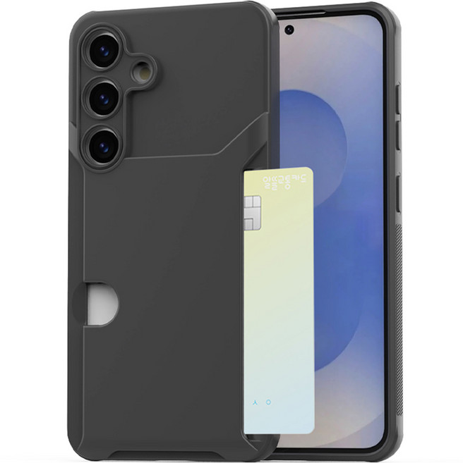 스메르 컬러바이브 카드 2장 수납 휴대폰 케이스