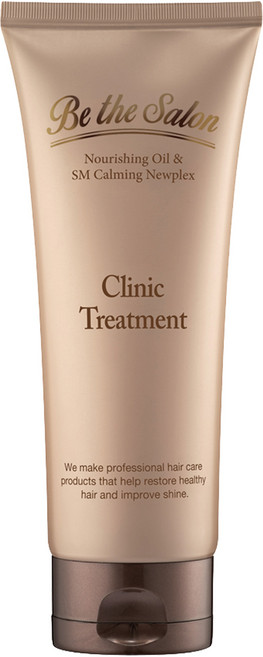 비더살롱 크리닉 헤어 트리트먼트, 200ml, 1개