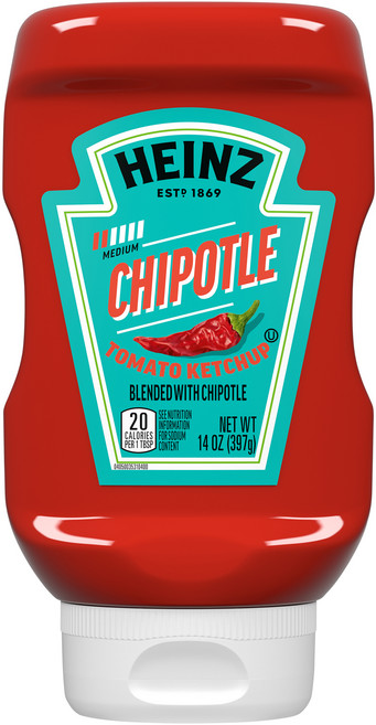 하인즈 치폴레 케찹, 1개, 397g