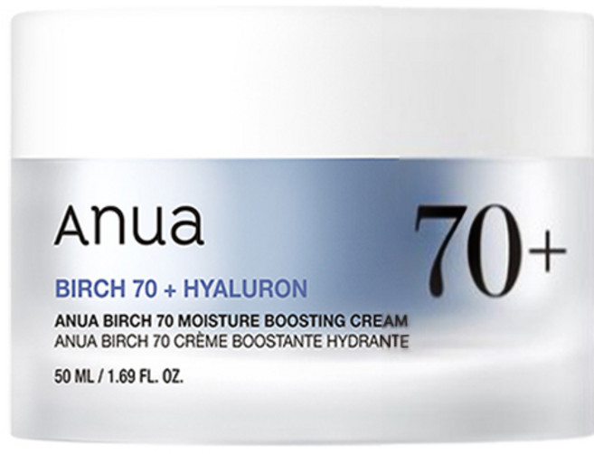 아누아 자작나무 70 수분 부스팅 크림, 1개, 50ml