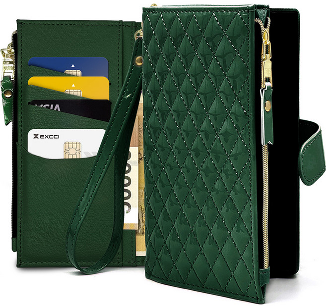 엑씨 타슈에 스트랩 카드수납 지갑 가죽 다이어리 휴대폰 케이스