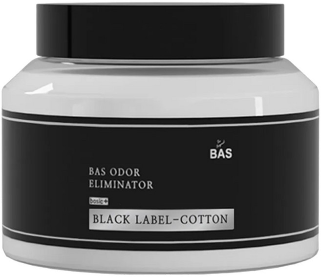 BAS 블랙라벨 베이직플러스 생활탈취제 본품 코튼향, 350g, 1개