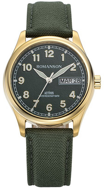 ROMANSON 男士用 Actius City Boy 39.5 RWALFM4BS015GOGN0