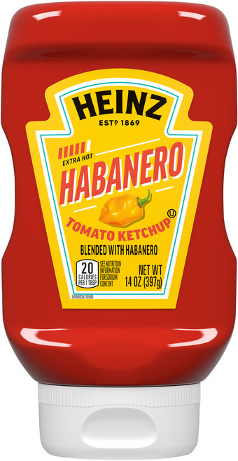 하인즈 하바네로 케찹, 397g, 1개