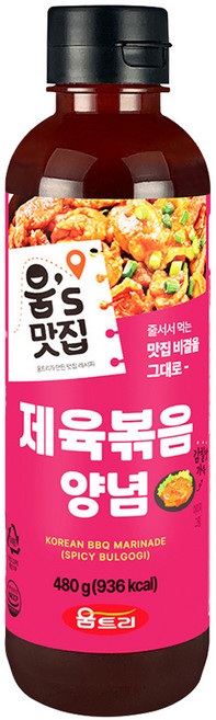 움트리 제육볶음 양념, 480g, 1개