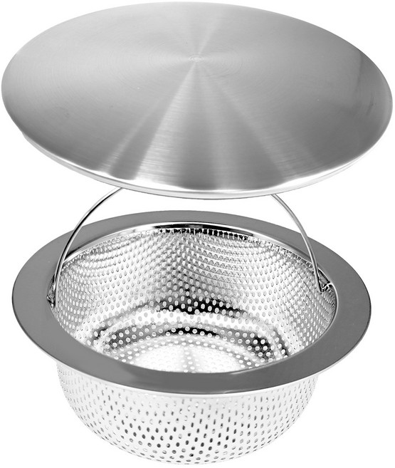 상쾌한집 싱크대 거름망 + 올 커버 세트, 1세트