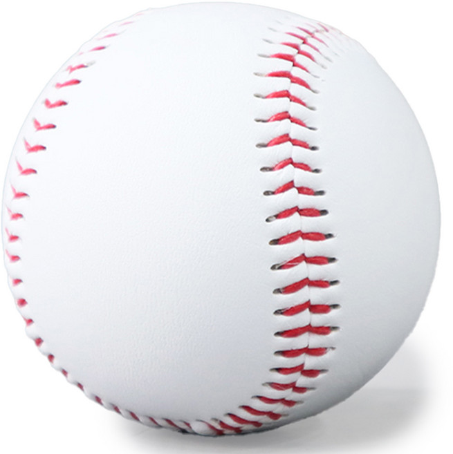 마메 야구공 소프트볼 캐치볼용 연식구, 1개