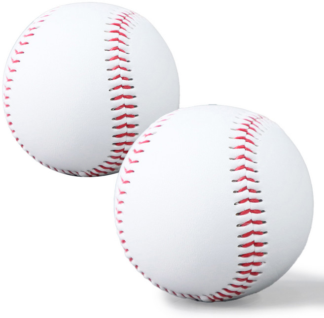 마메 야구공 소프트볼 캐치볼용 연식구, 2개