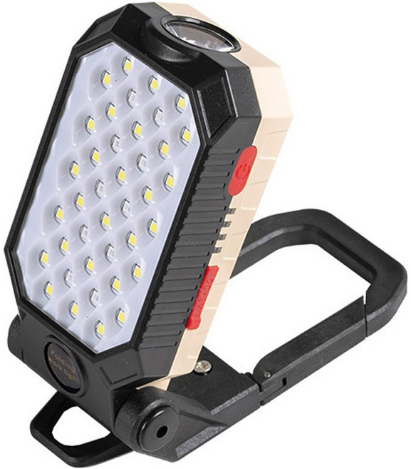 WIDE VIEW USB四檔多功能強磁工作燈, 1台